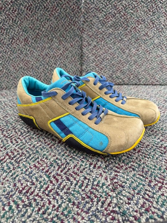 Diesel Auriga Men’s Lace Up Shoes Size 8  Color Y2K Square Toe