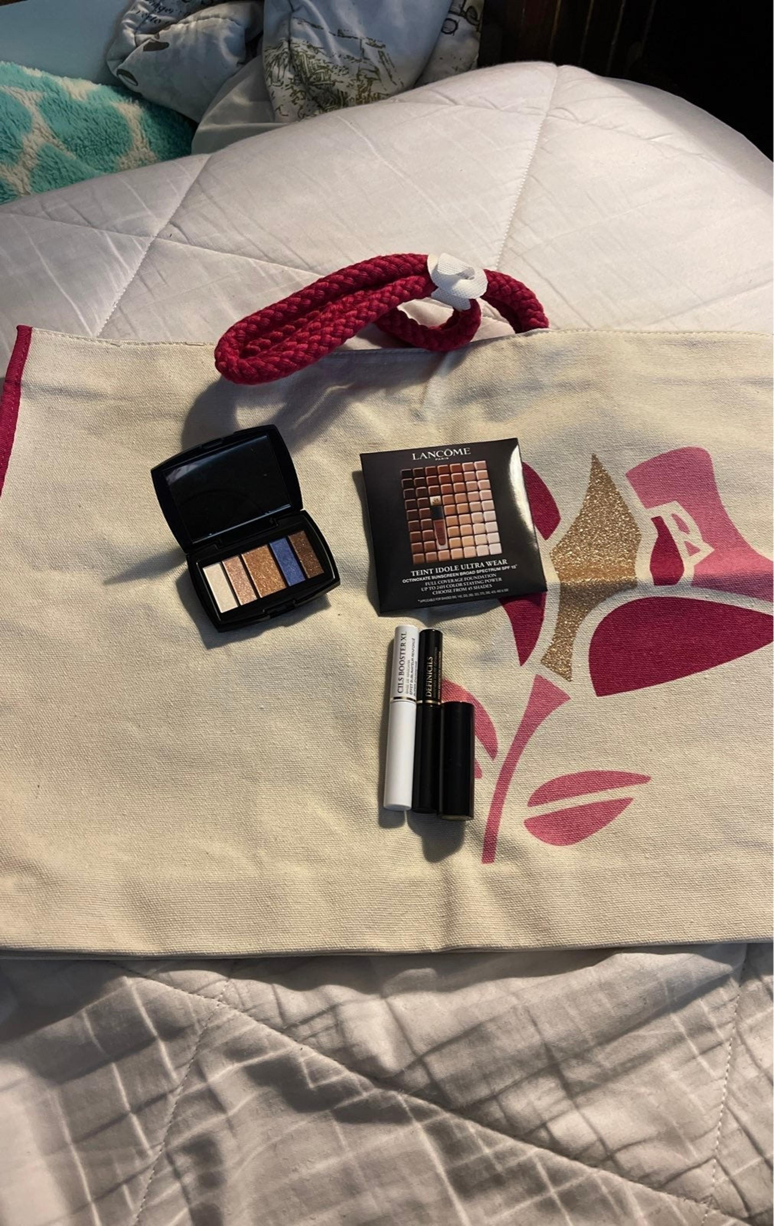 Lancome makeup set