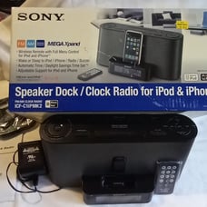 Sony Dream Machine Speaker Dock Clock Radio