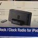 Sony Dream Machine Speaker Dock Clock Radio