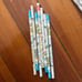 Vintage Meadow Sweet Pencils