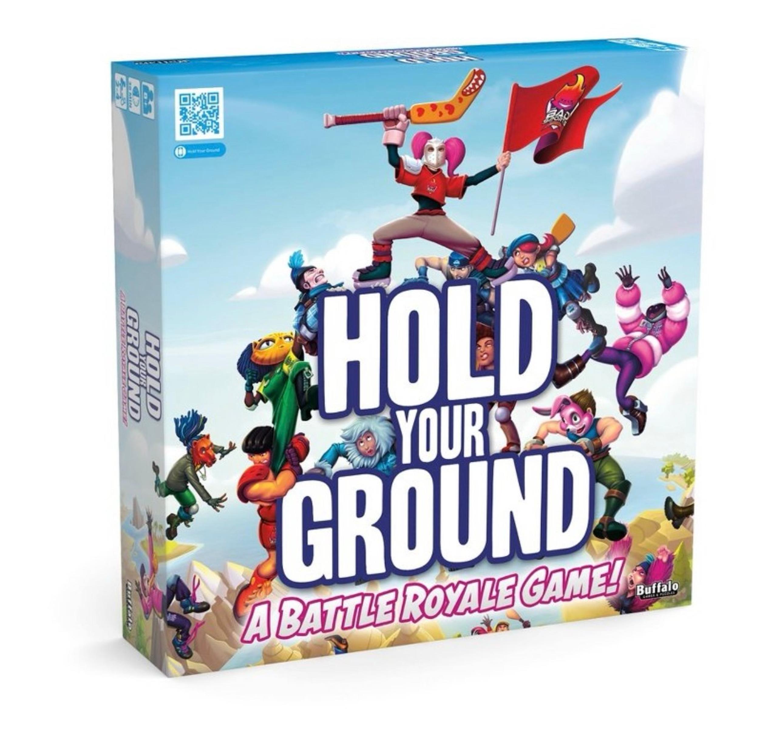 NEW Hold Your Ground Game