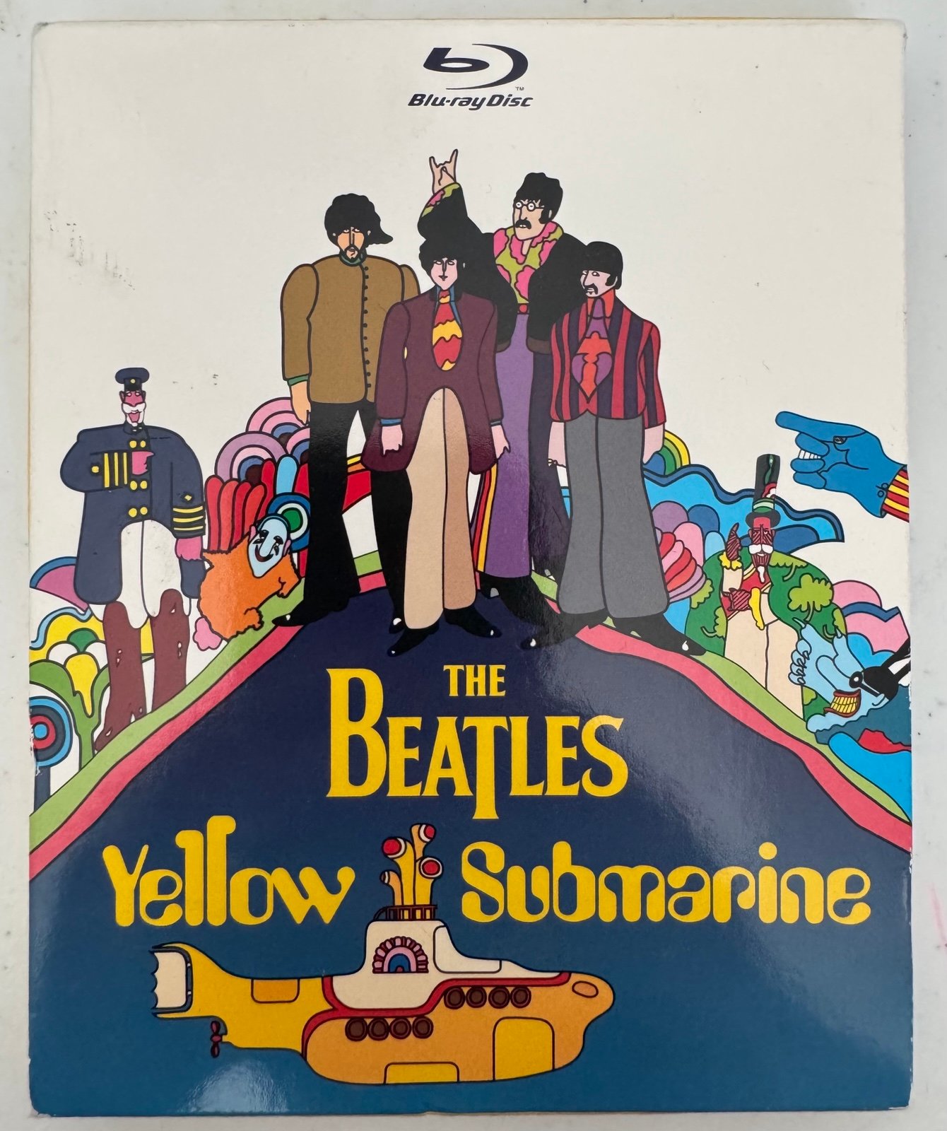 The Beatles: Yellow Submarine (Bluray, 1968)