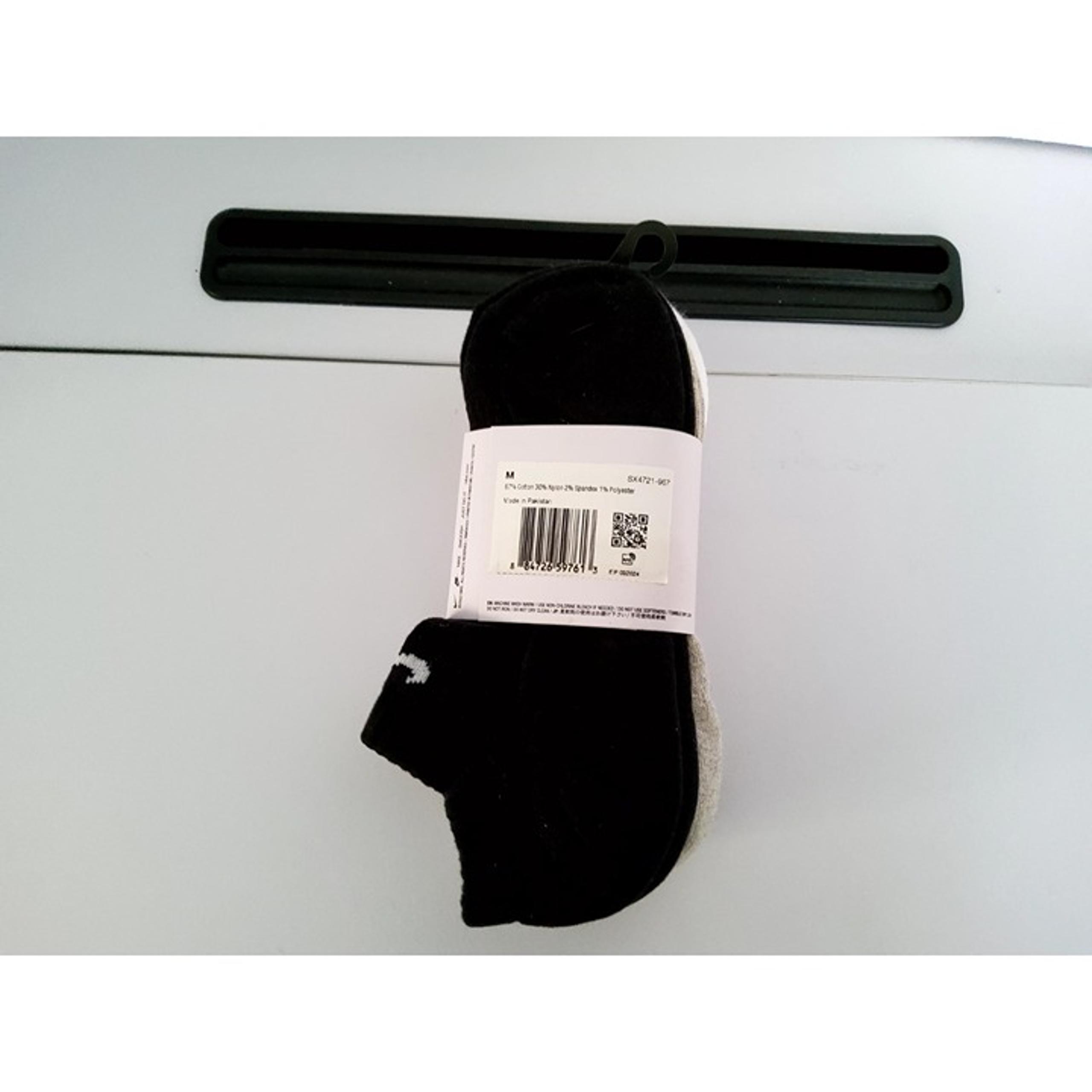Nike Performance Cushioned No Show Socks 3 Pair Pack Size M - SX4721-967