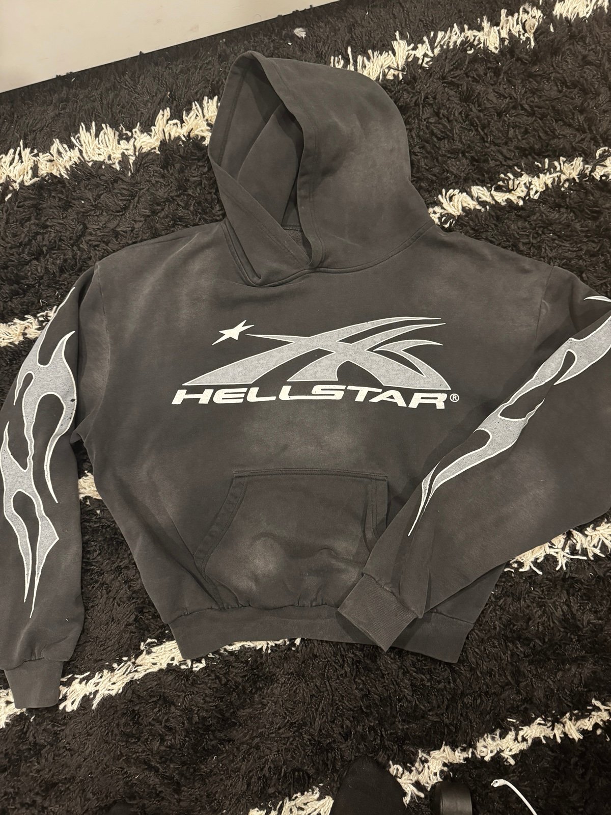 HELLSTAR SPORTS HOODIE (SERIOUS BUYERS ONLY)