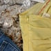 NWT Anthropologie Maeve Yellow Peplum Tank/Halter Boho Top - SIZE 12