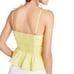 NWT Anthropologie Maeve Yellow Peplum Tank/Halter Boho Top - SIZE 12