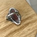 Vintage Sterling and Baltic Amber Ring