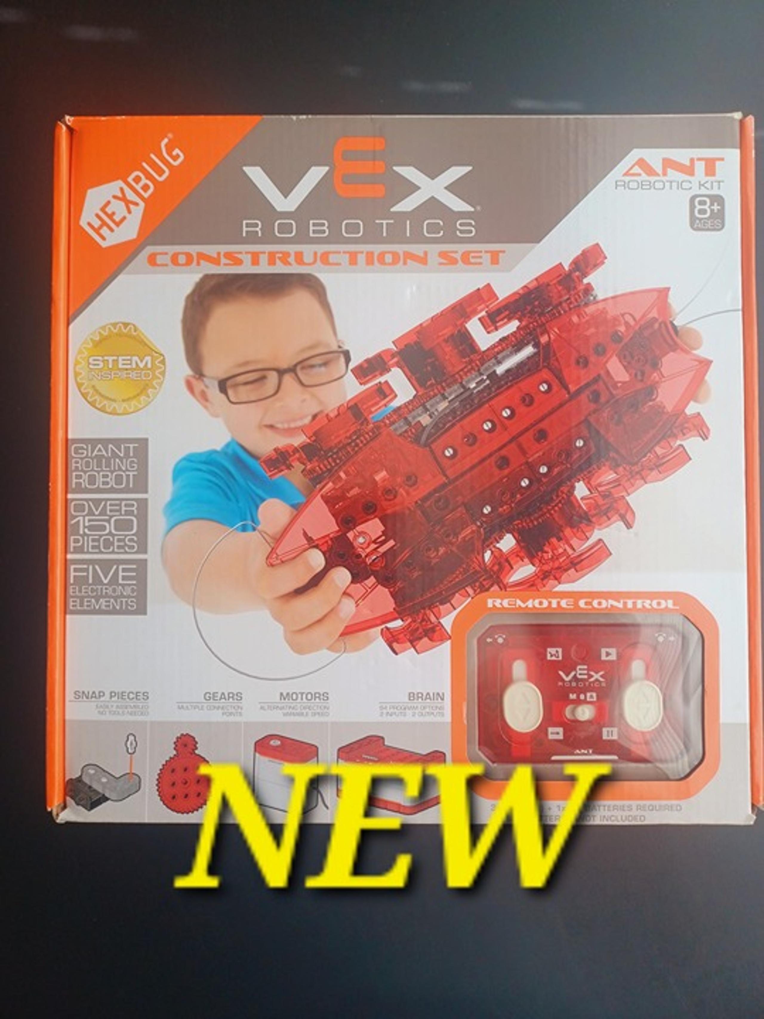 NEW HexBug Vex Robotics Construction Set - Ant Kit (Robot de Construccion)