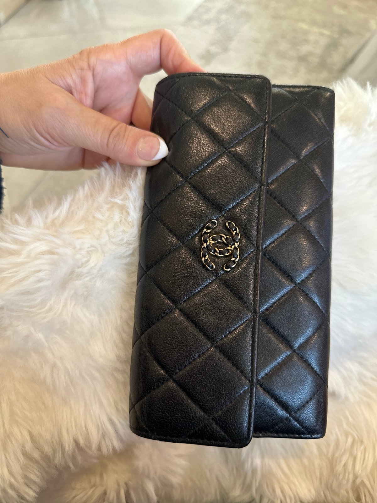 Chanel 19 Wallet