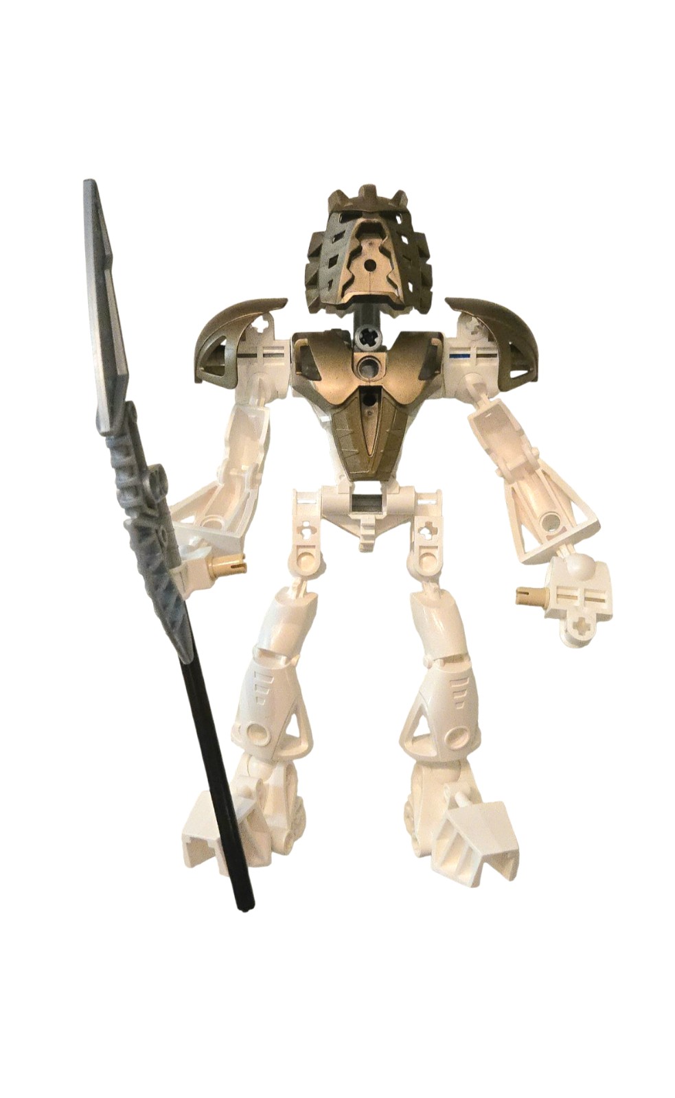 Lego Bionicle #8596 Takanuva, Complete Figure, No Vehicle