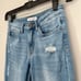 FLYING MONKEY Mid Rise Crop Kick Flare Jeans with Side Slit Size 26