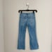 FLYING MONKEY Mid Rise Crop Kick Flare Jeans with Side Slit Size 26