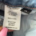 FLYING MONKEY Mid Rise Crop Kick Flare Jeans with Side Slit Size 26