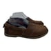 Skechers Bobs Chill Luxe Shoes Women's Size 8 Brown Slip On Loafers 33731