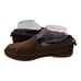 Skechers Bobs Chill Luxe Shoes Women's Size 8 Brown Slip On Loafers 33731