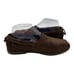 Skechers Bobs Chill Luxe Shoes Women's Size 8 Brown Slip On Loafers 33731