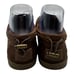 Skechers Bobs Chill Luxe Shoes Women's Size 8 Brown Slip On Loafers 33731