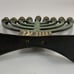 Brass Menorah Made in Israel Hebrew Judaica Hanukkah 8 Days