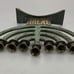 Brass Menorah Made in Israel Hebrew Judaica Hanukkah 8 Days