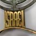 Brass Menorah Made in Israel Hebrew Judaica Hanukkah 8 Days