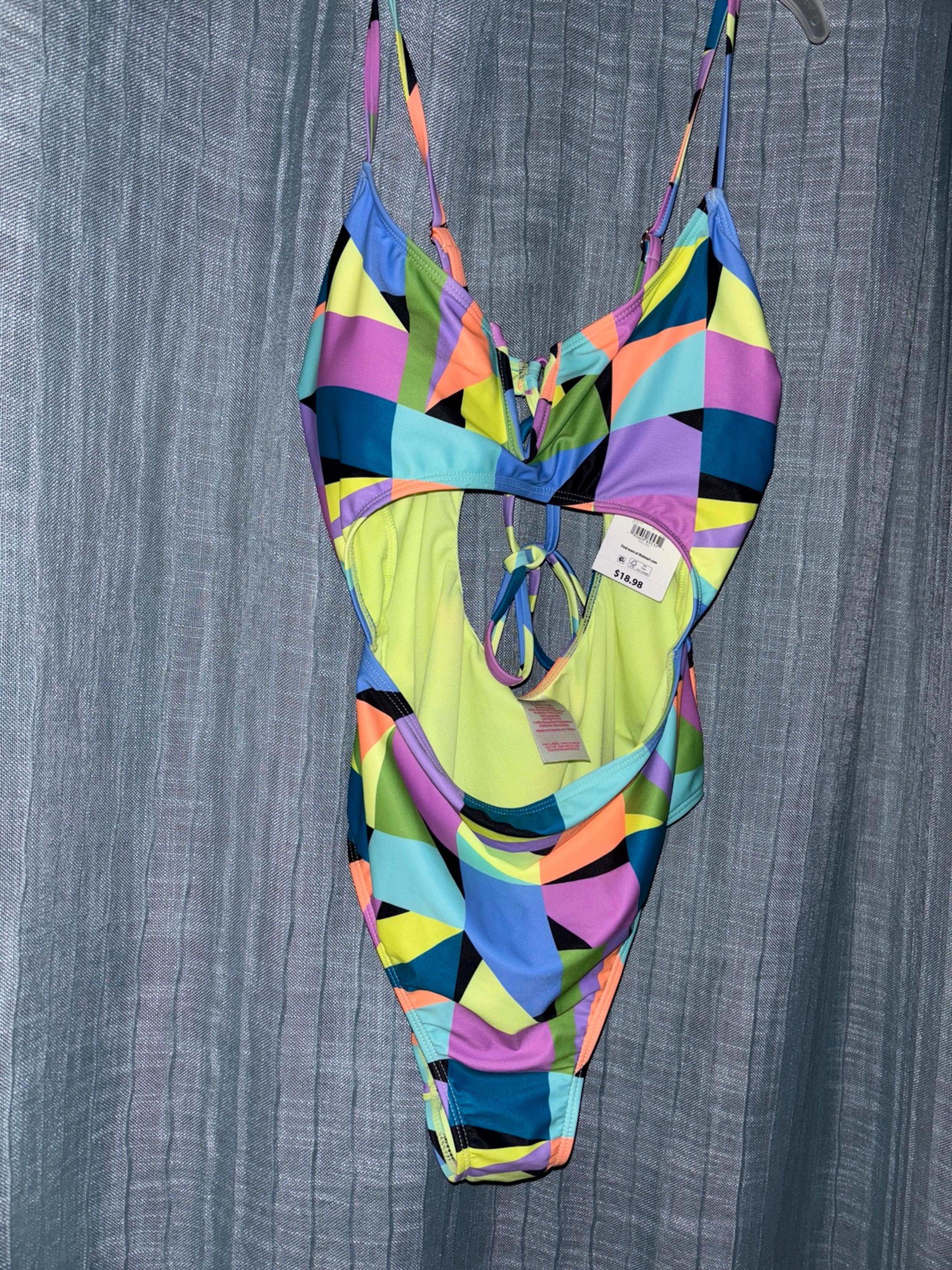 No Boundries one piece cheeky Swimsuit Sz 11-13