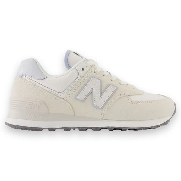 New Balance 574 Sneakers Womens 8 Rugged Low Angora Granite - WL574AA2