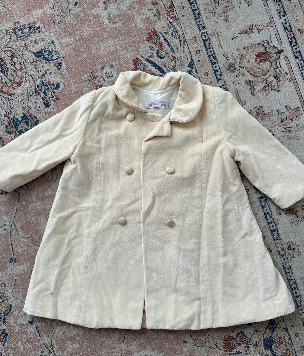 Classic Spanish coat 12 months