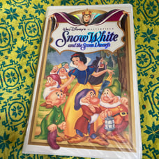 Snow White VHS Masterpiece Vintage