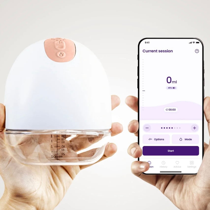 Perifit Pump Hands-free breast pump