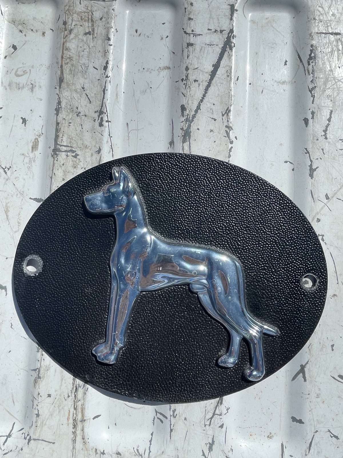 Great Dane emblem/logo