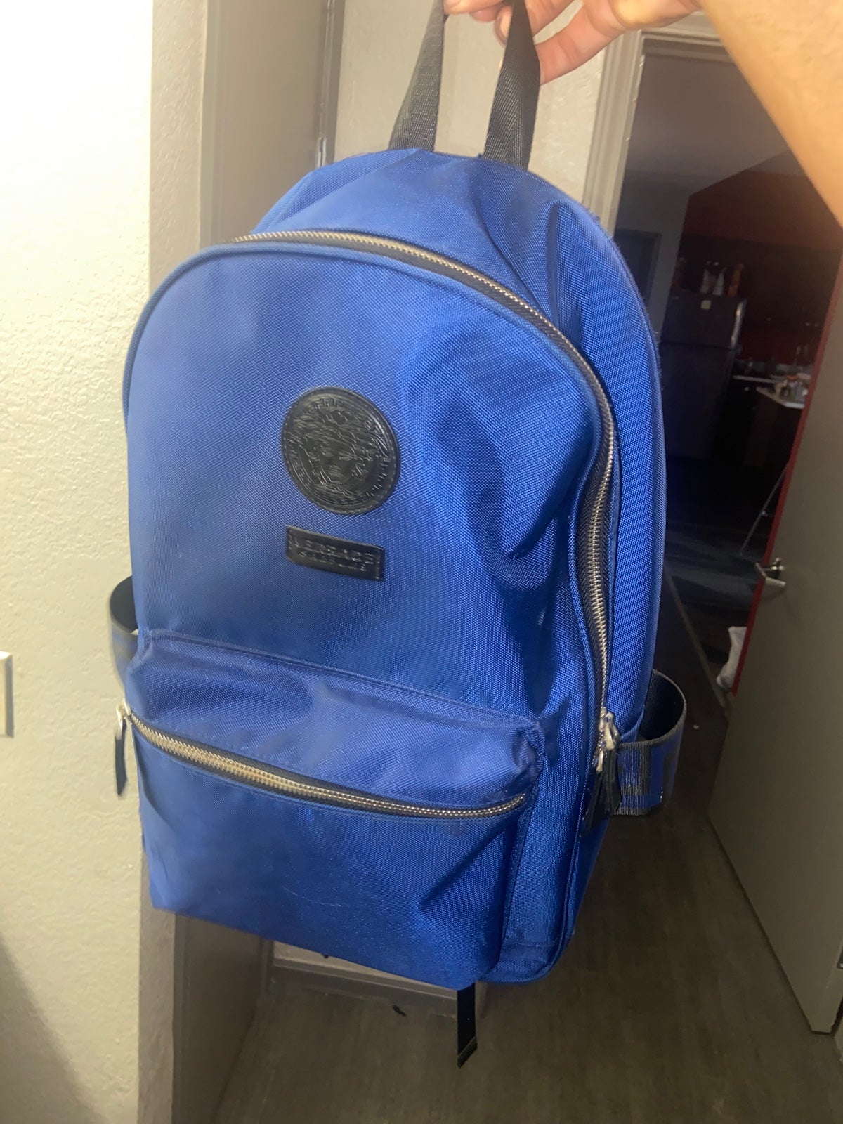 Versace book bag