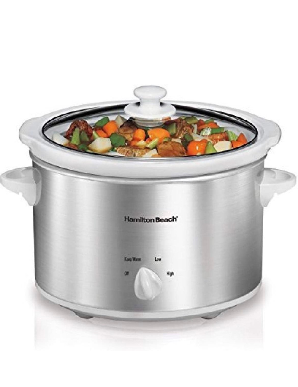 KitchenAid KMC4241SS Electric Multi Steamer Slow Cooker, 4 Qt