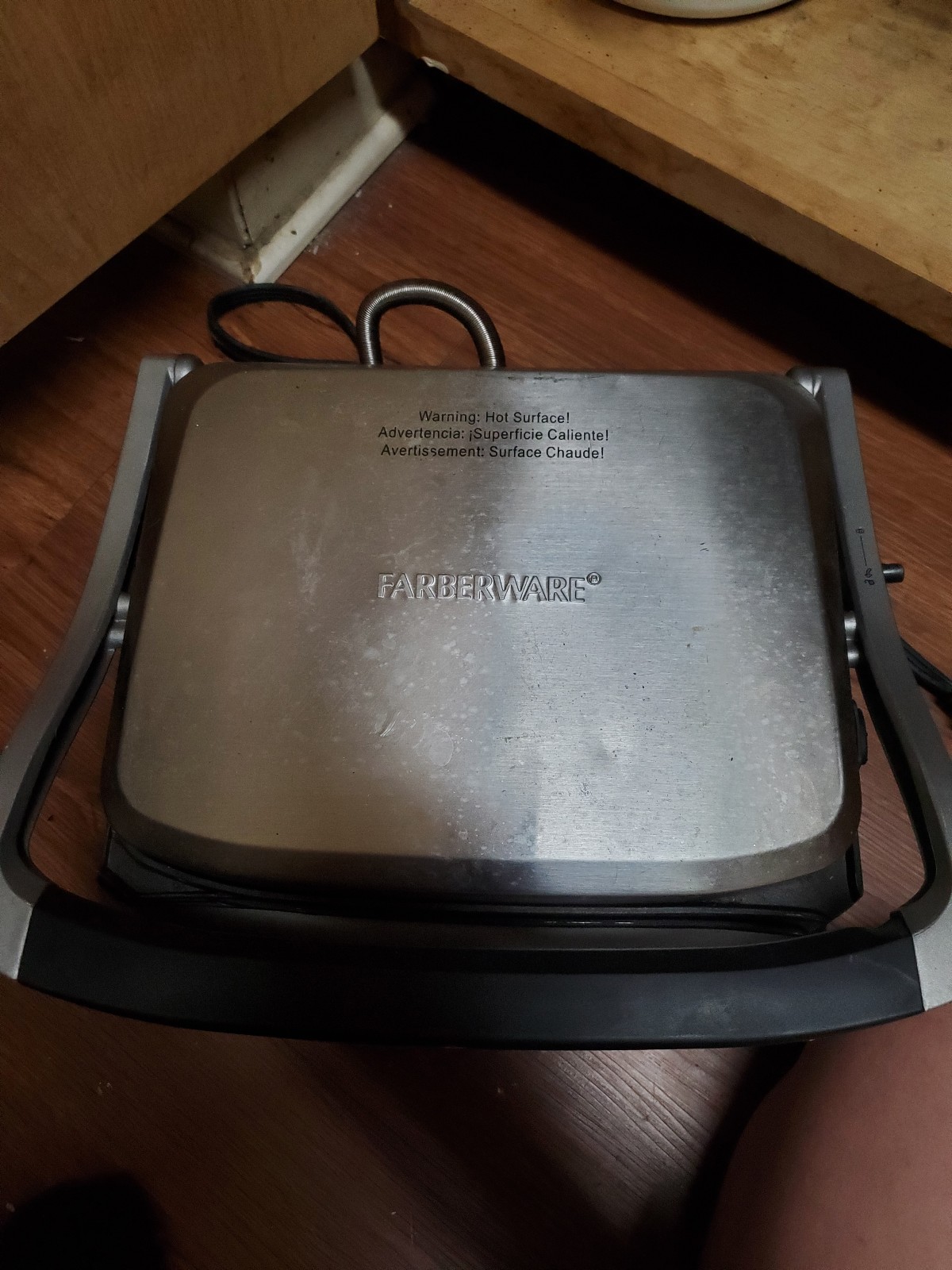 Farberware griddle