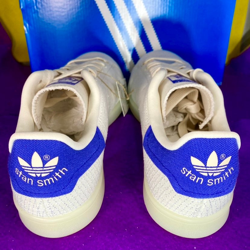 adidas Originals Men's Stan Smith (End Plastic Waste) Sneaker  FX5591 Size 6 NIB - detail