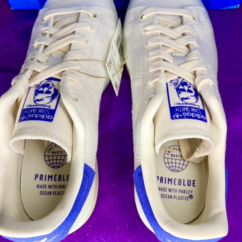 adidas Originals Men's Stan Smith (End Plastic Waste) Sneaker  FX5591 Size 6 NIB - detail