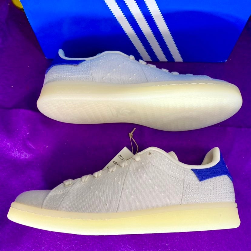 adidas Originals Men's Stan Smith (End Plastic Waste) Sneaker  FX5591 Size 6 NIB - detail