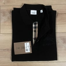 Medium Size Nwt Burberry Men's Polo T-Shirt