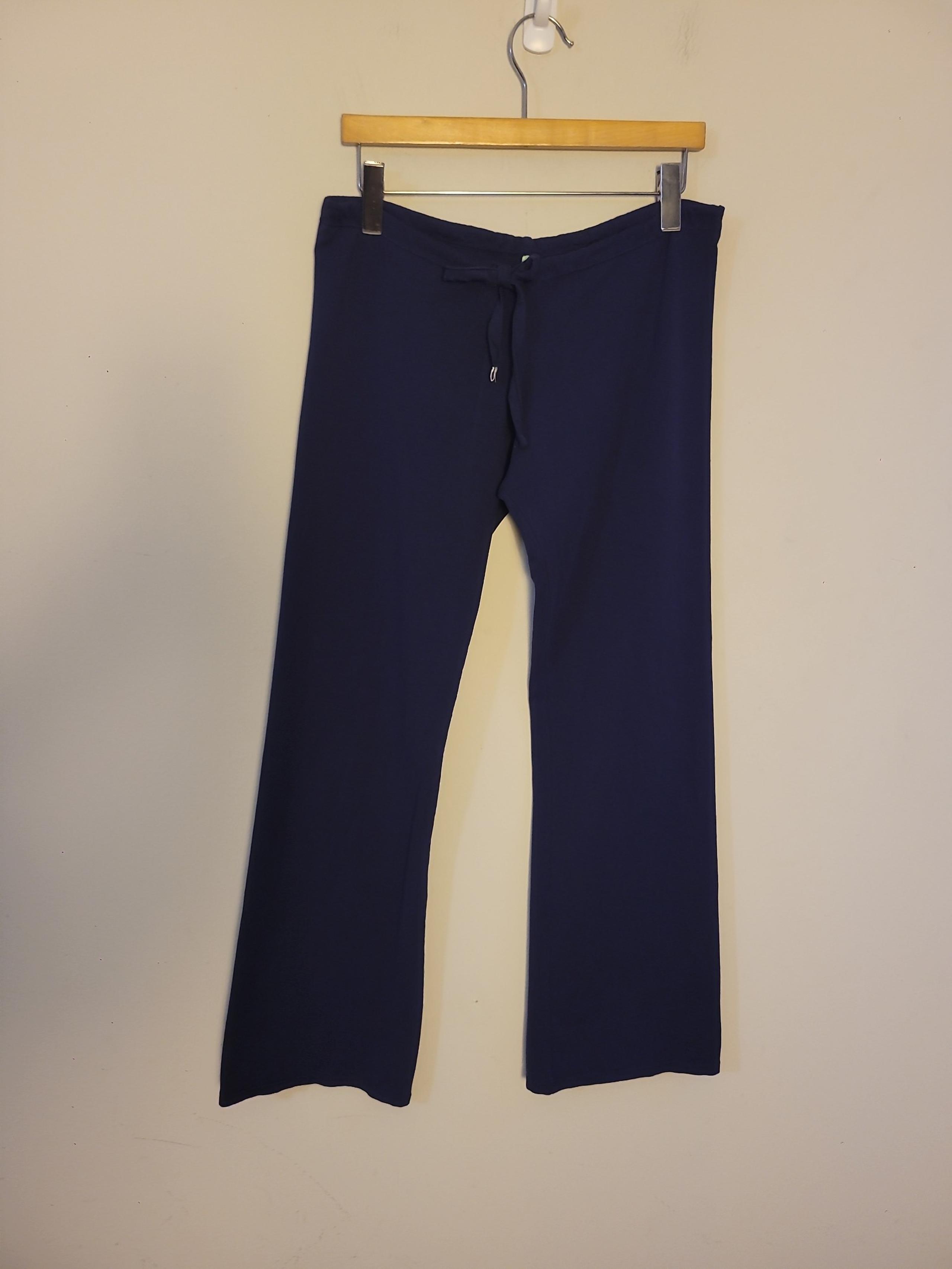 Honeydew Navy Cotton Straight Lounge Pant Sz M Comfy Breathable Athleisure - Honeydew USA