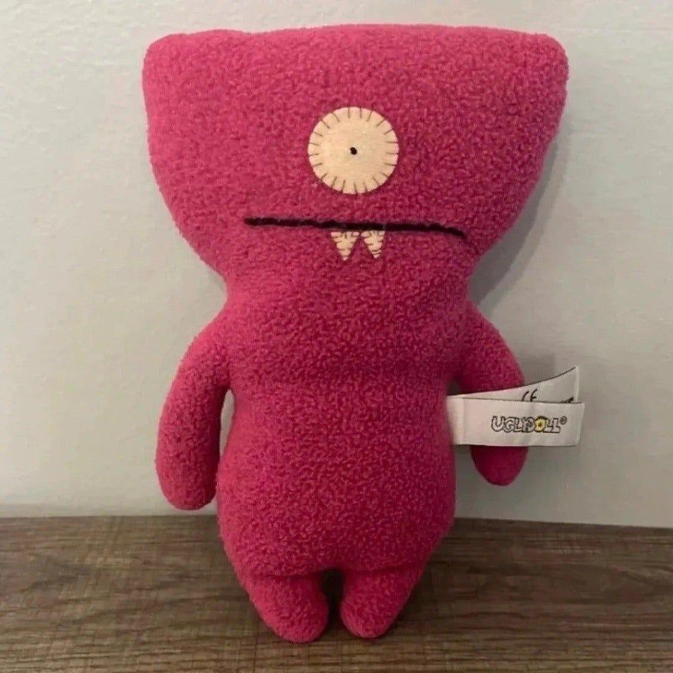 2003 Pretty Ugly LLC Uglydoll Wedgehead Plush 7"