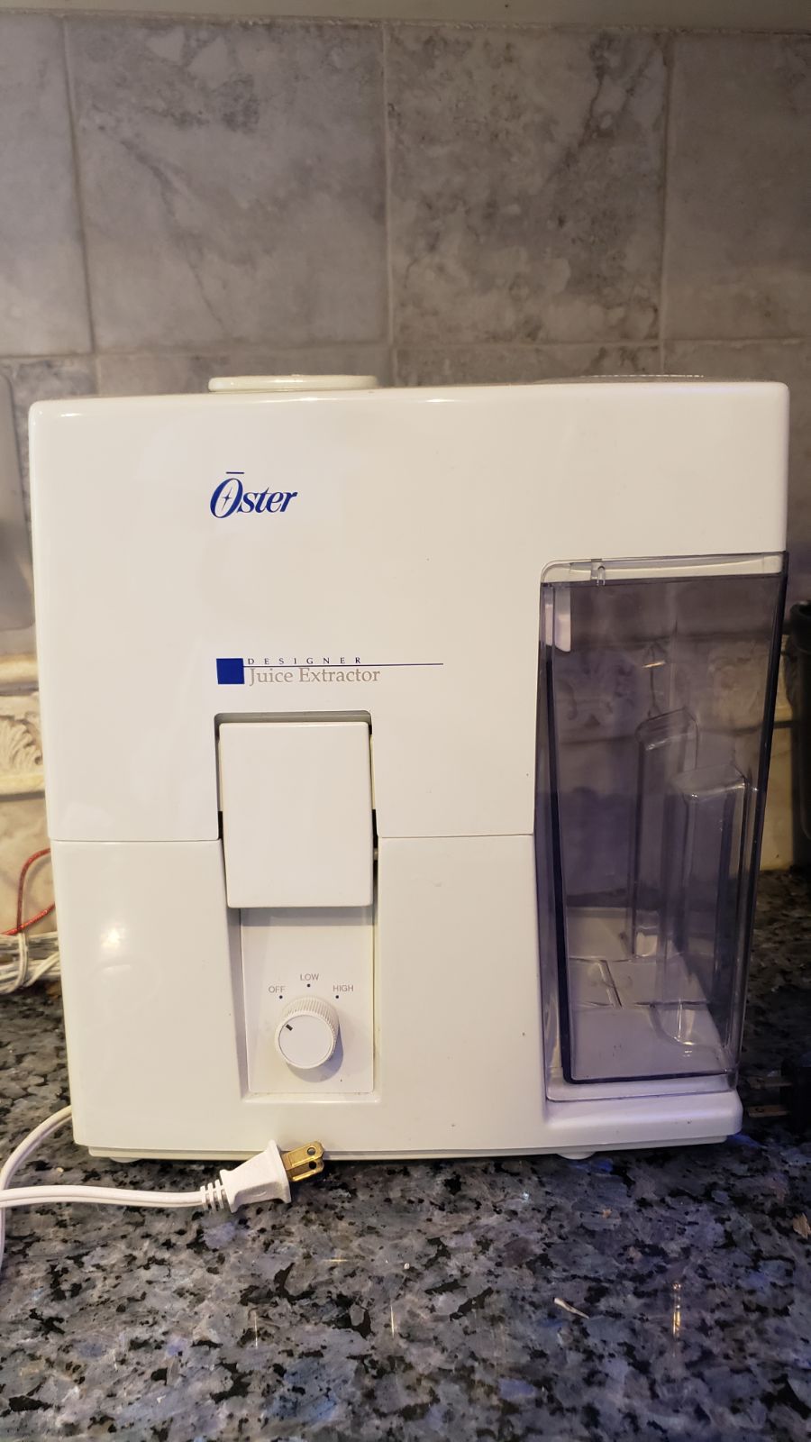 Vintage OSTER Juice Extractor 323-08