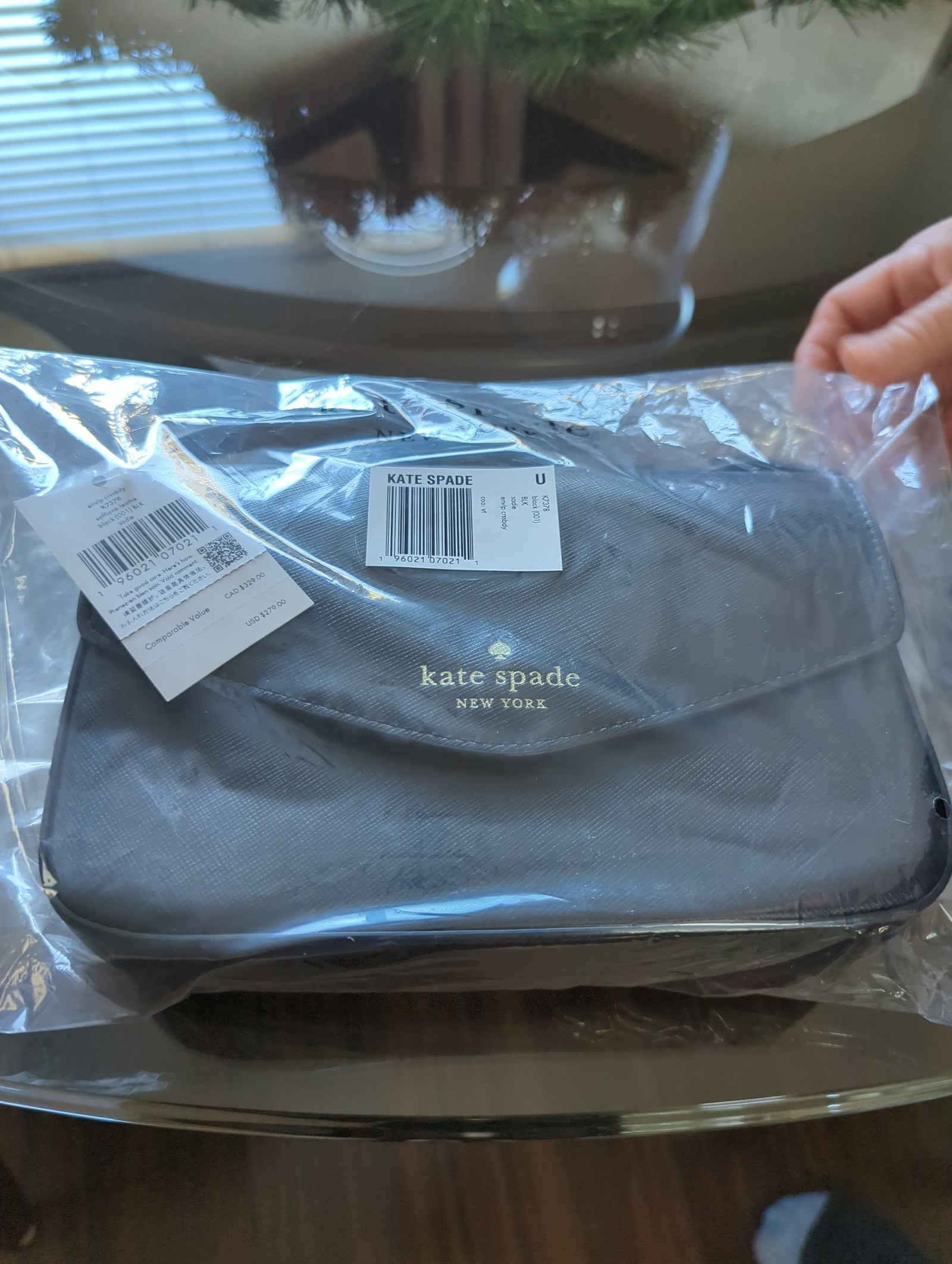 Kate Spade black purse