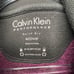 CALVIN KLEIN Performance Zip Up Fleece Jacket Quick Dry Purple Black Size Medium