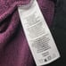 CALVIN KLEIN Performance Zip Up Fleece Jacket Quick Dry Purple Black Size Medium