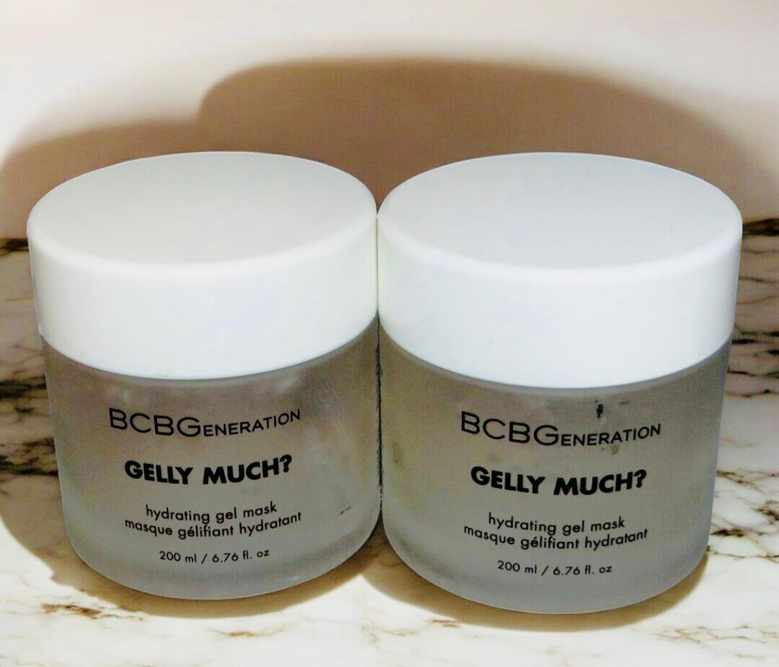 BCBGENERATION 2 HYDRATING GEL MASK