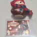 Vintage Snowman Patriots Ornament w/ Brady Card