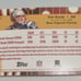 Vintage Snowman Patriots Ornament w/ Brady Card