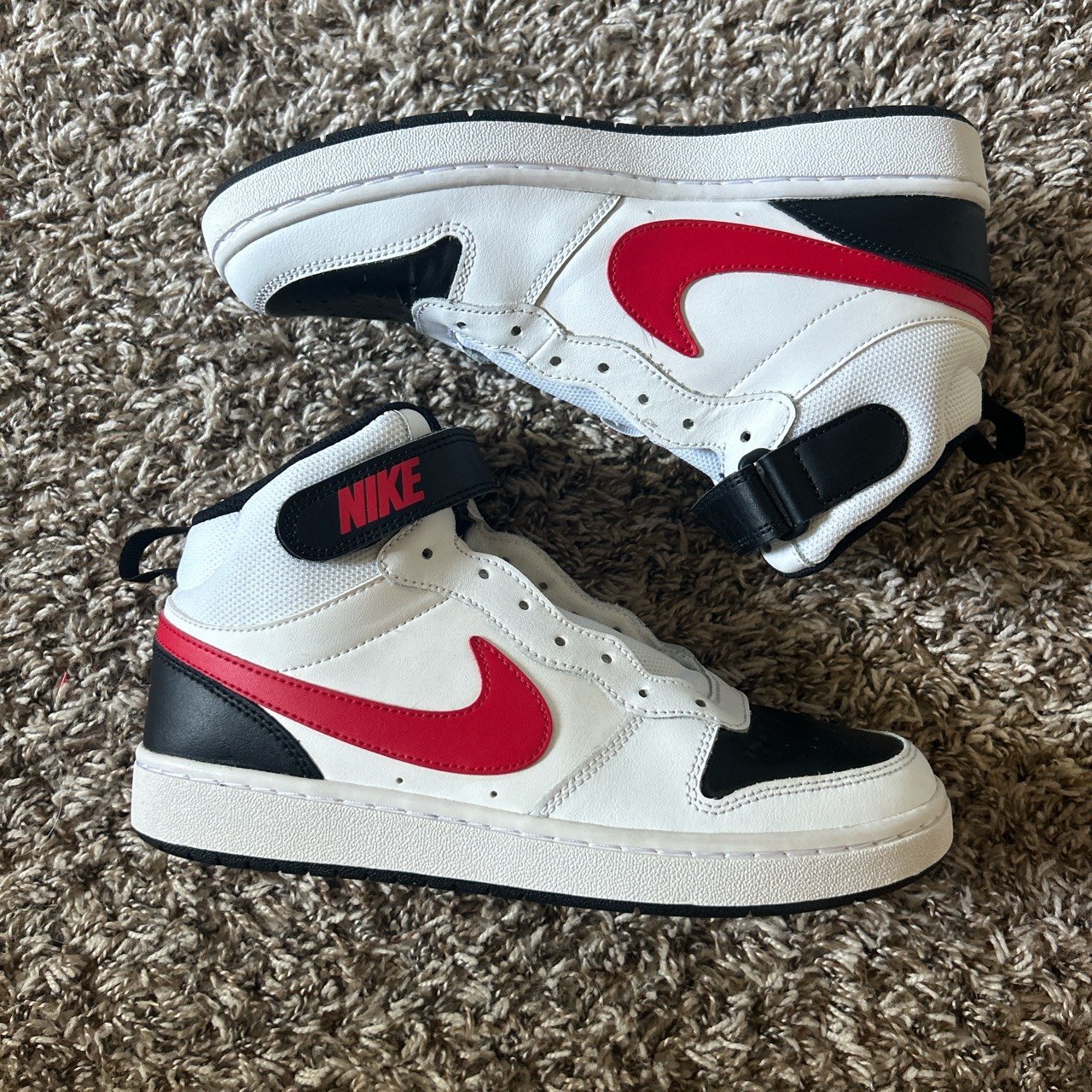 Nike Court Borough Mid 2 Kids' Shoes