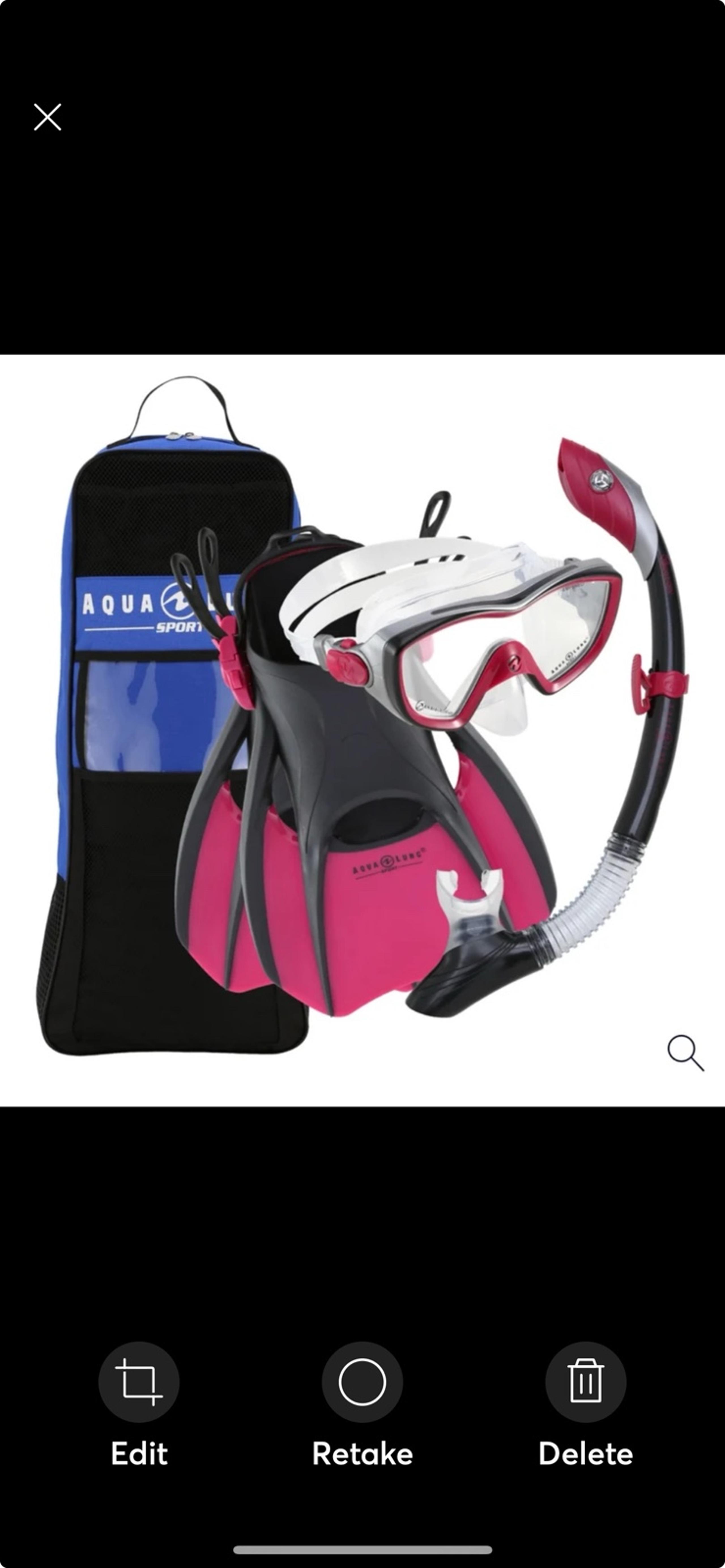 Aqua Lung Sport Snorkeling Set