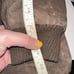 Luis Alvear leather bomber jacket brown small vintage 80’S
